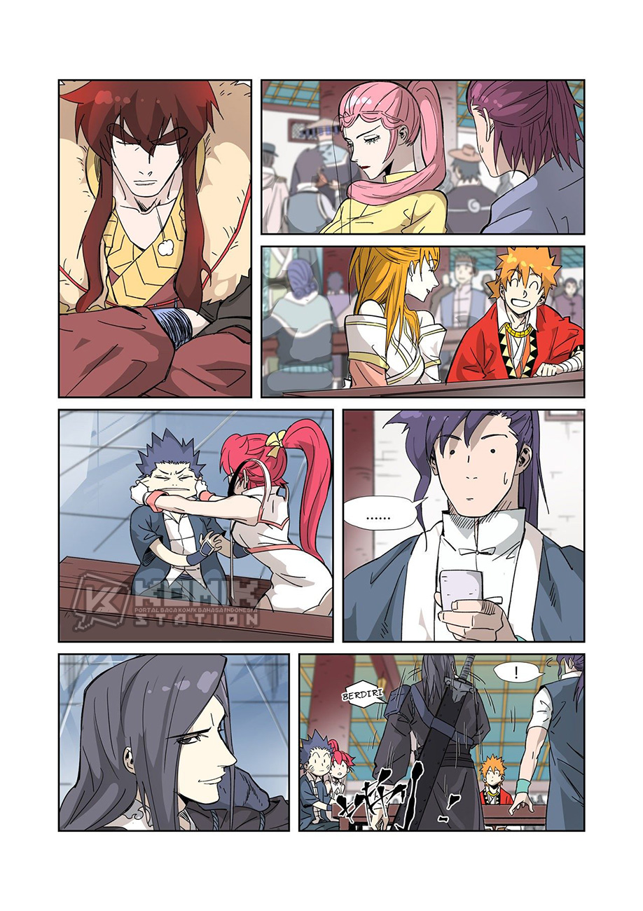 Tales Of Demons And Gods Chapter 335 Halaman 6