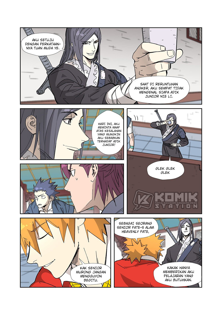 Tales Of Demons And Gods Chapter 335 Halaman 7