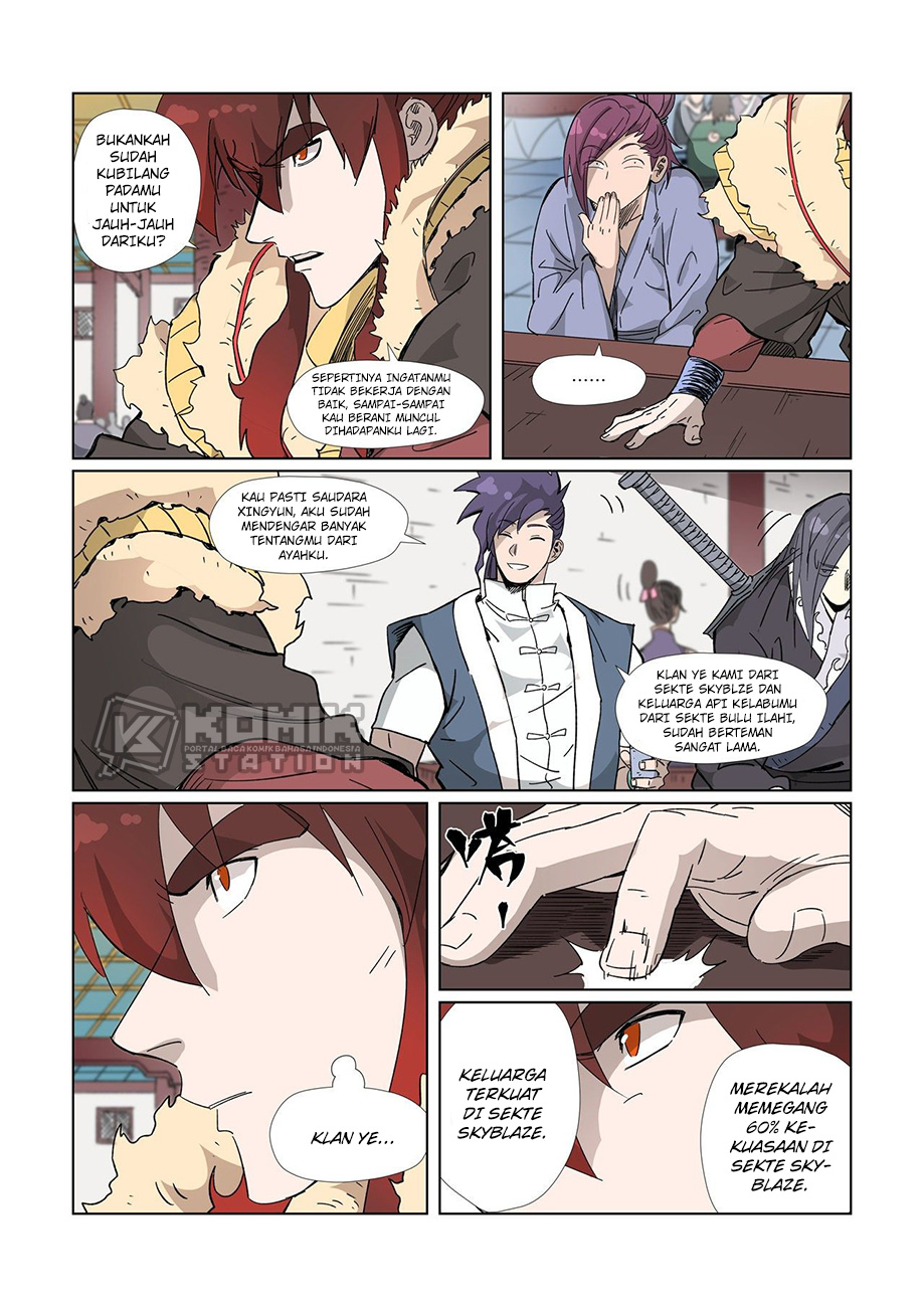 Tales Of Demons And Gods Chapter 335 Halaman 9