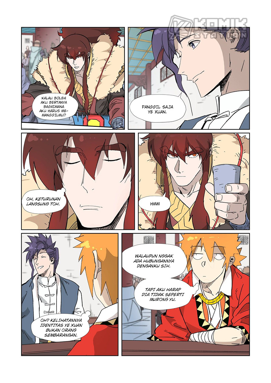Tales Of Demons And Gods Chapter 335 Halaman 10