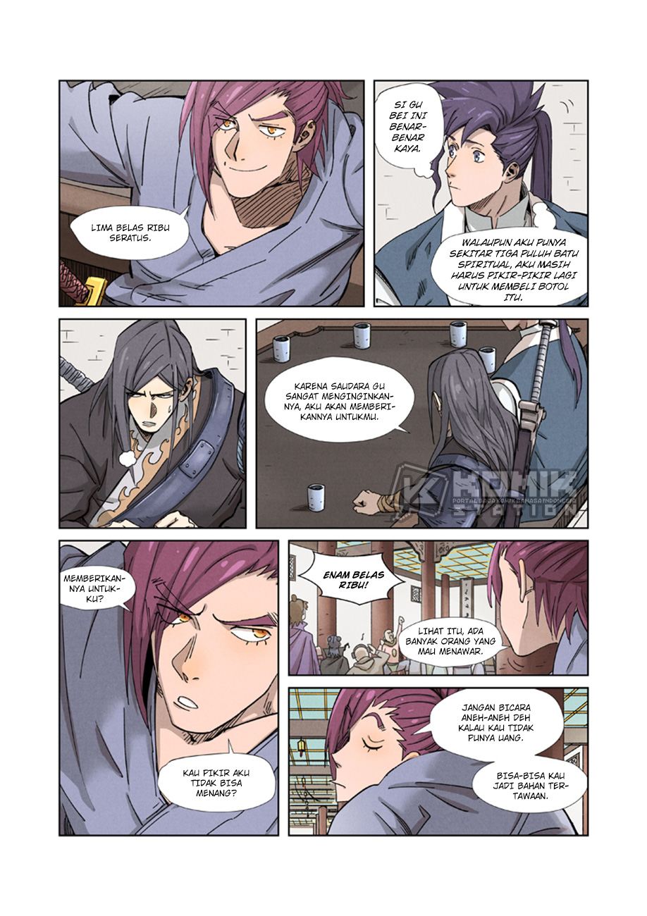Tales Of Demons And Gods Chapter 336.5 Halaman 6
