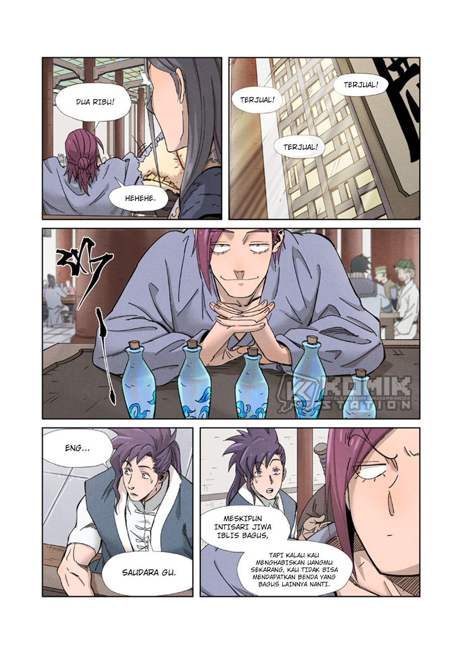 Tales Of Demons And Gods Chapter 336.5 Halaman 8