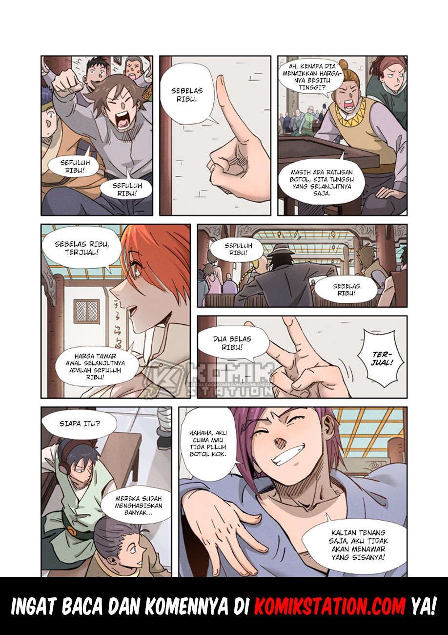 Tales Of Demons And Gods Chapter 336.5 Halaman 12
