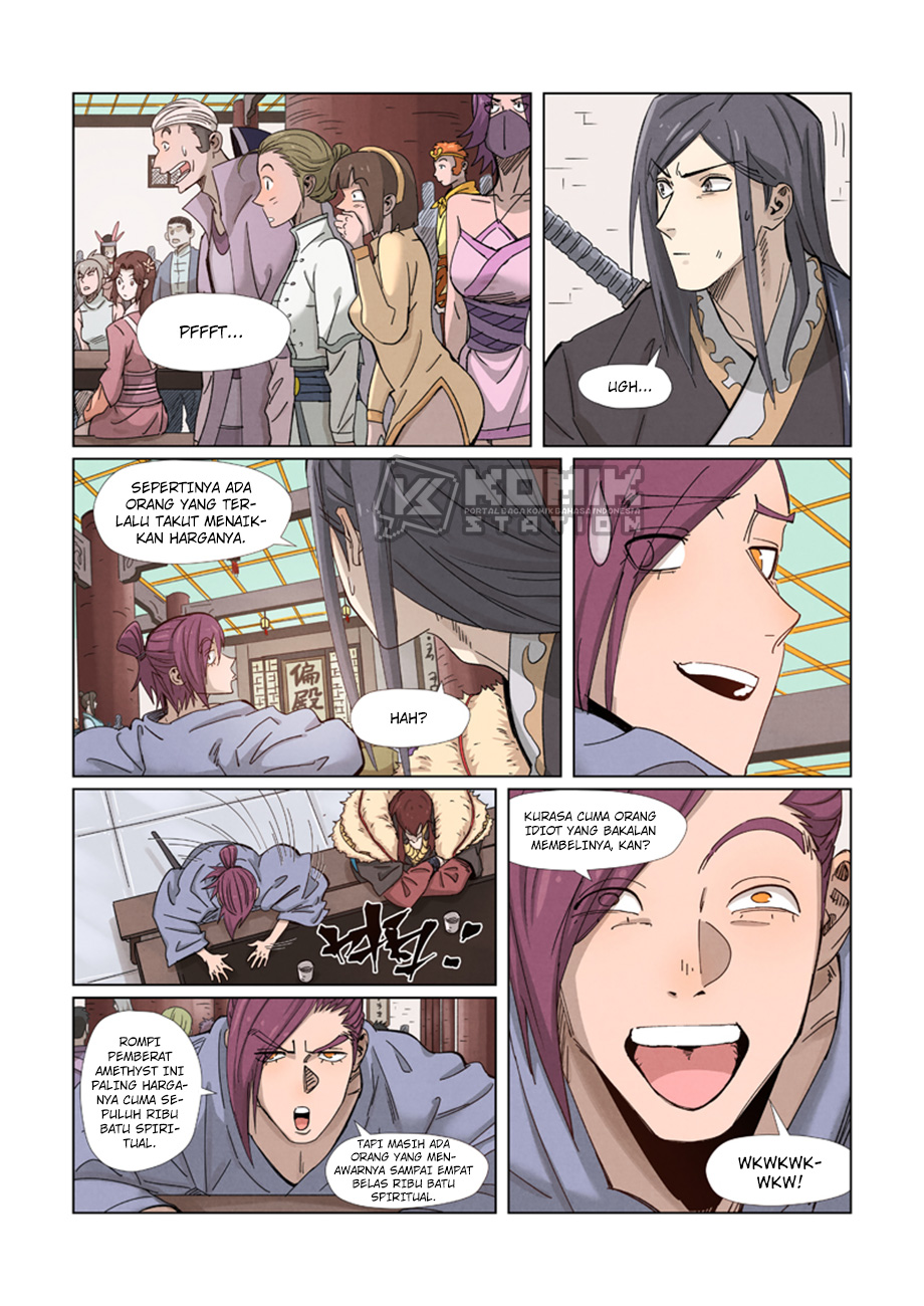 Tales Of Demons And Gods Chapter 337 Halaman 11