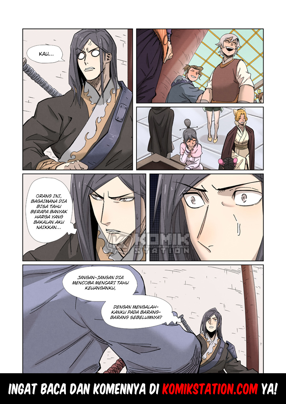 Tales Of Demons And Gods Chapter 337 Halaman 12