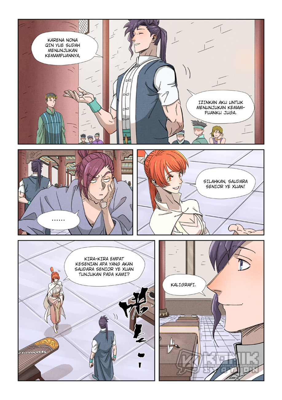Tales Of Demons And Gods Chapter 339.5 Halaman 6