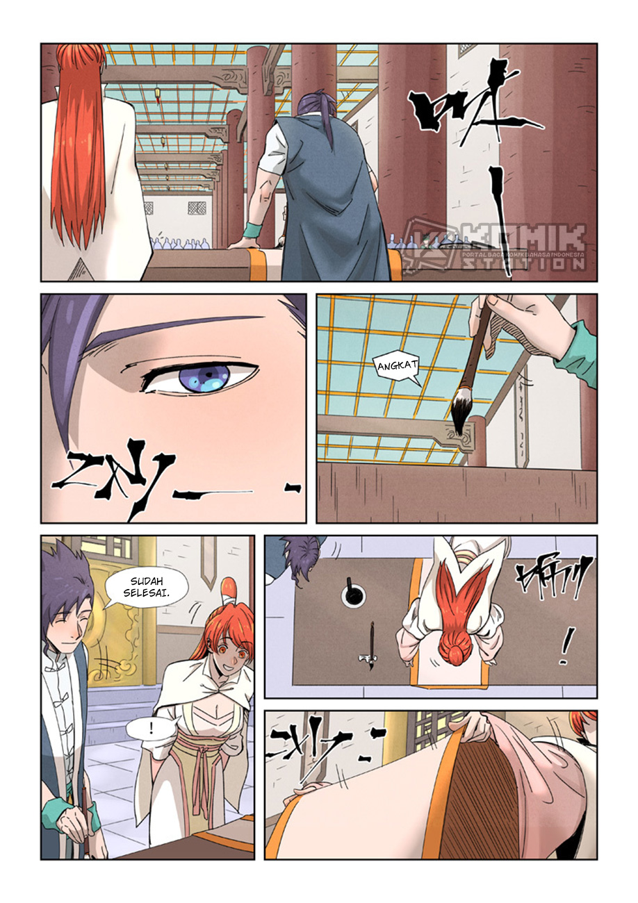 Tales Of Demons And Gods Chapter 339.5 Halaman 9