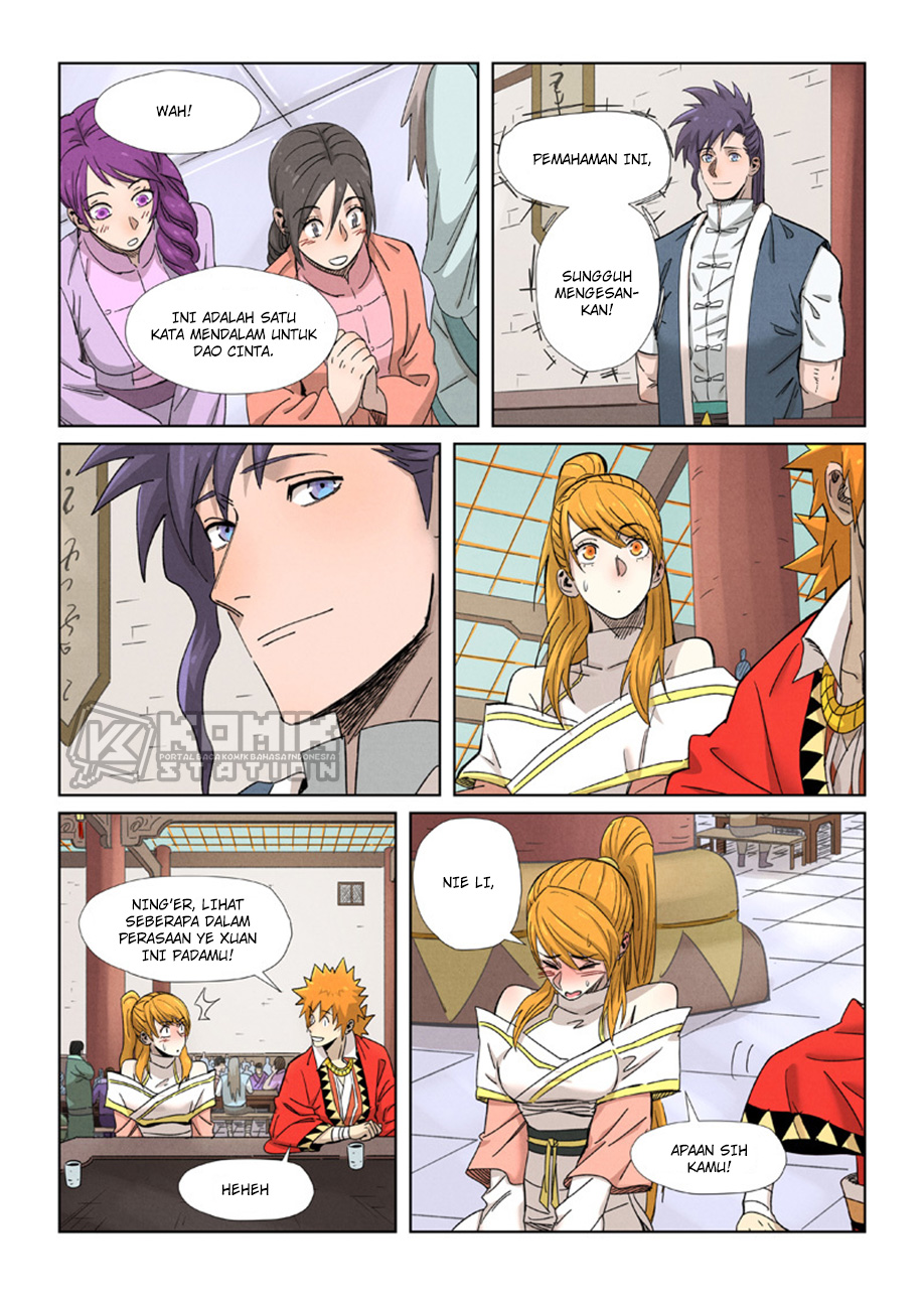 Tales Of Demons And Gods Chapter 339.5 Halaman 11