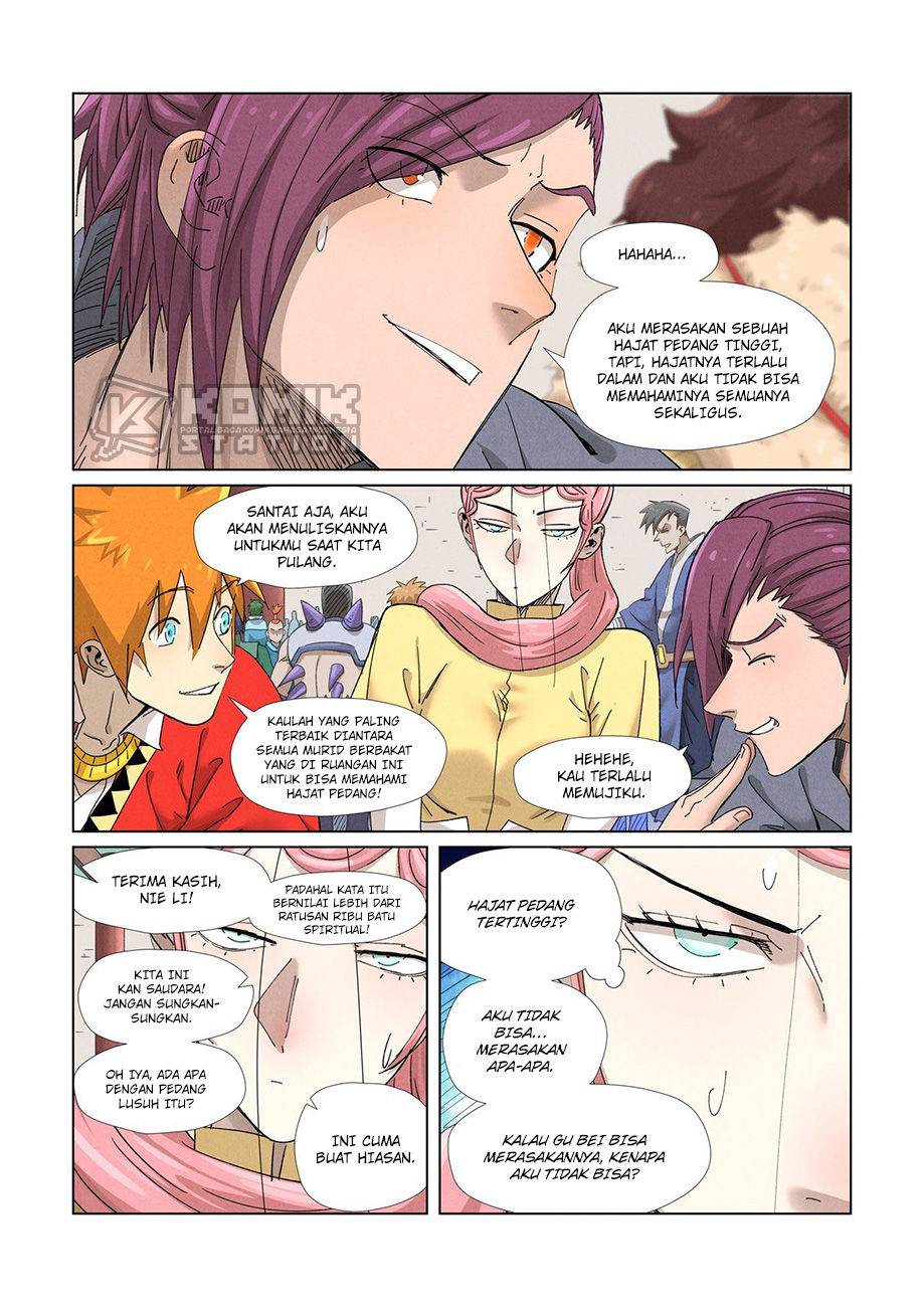 Tales Of Demons And Gods Chapter 342.5 Halaman 5