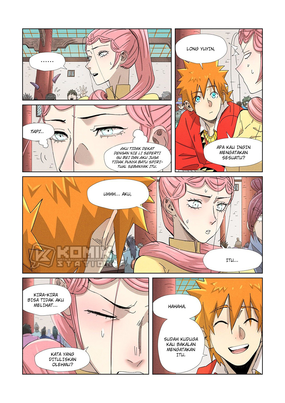 Tales Of Demons And Gods Chapter 342.5 Halaman 6