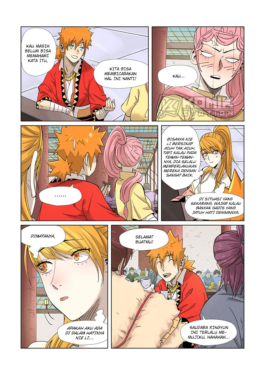 Tales Of Demons And Gods Chapter 342.5 Halaman 7