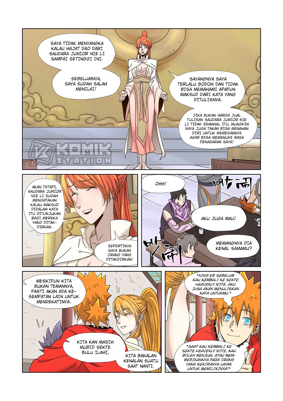 Tales Of Demons And Gods Chapter 342.5 Halaman 8
