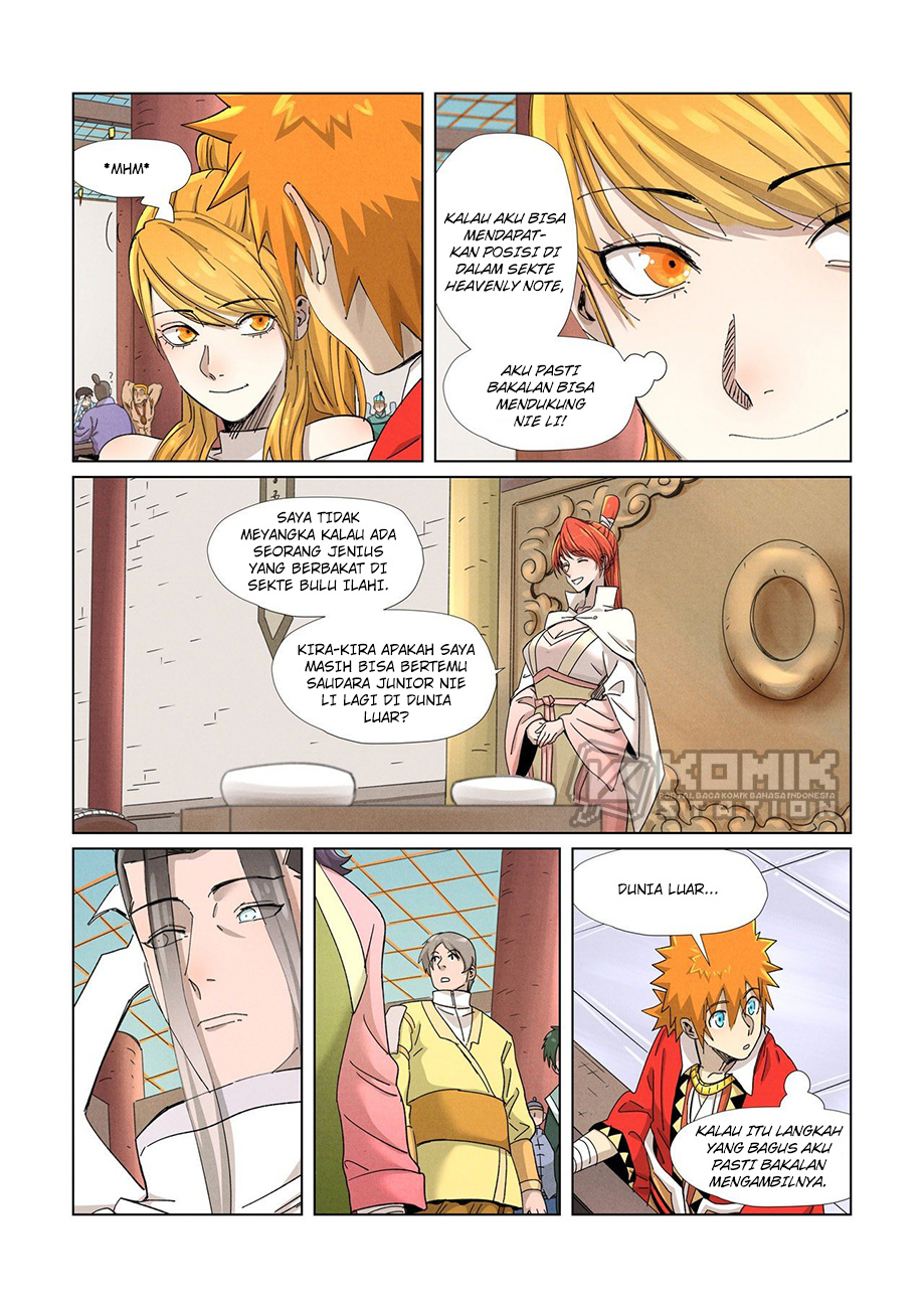 Tales Of Demons And Gods Chapter 342.5 Halaman 9