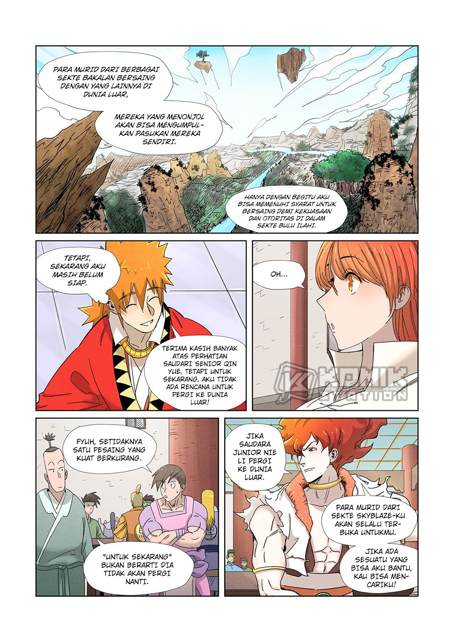 Tales Of Demons And Gods Chapter 342.5 Halaman 10