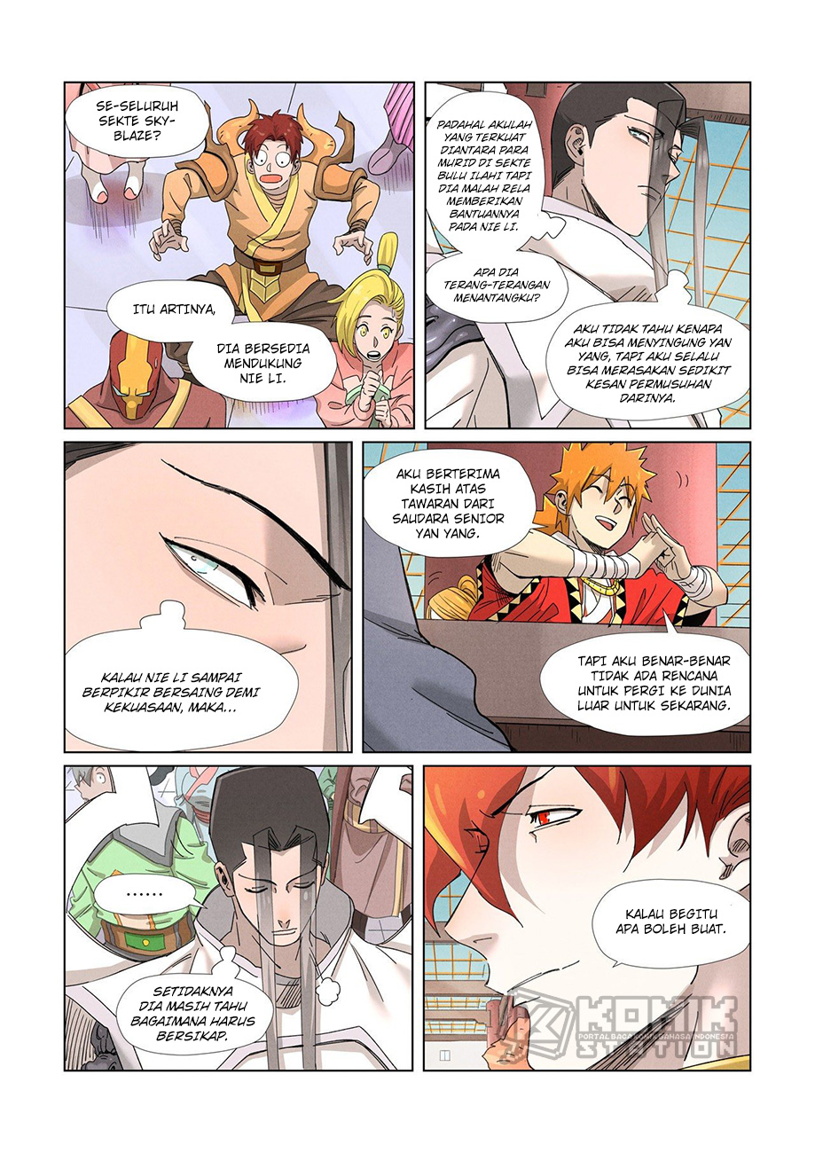 Tales Of Demons And Gods Chapter 342.5 Halaman 11