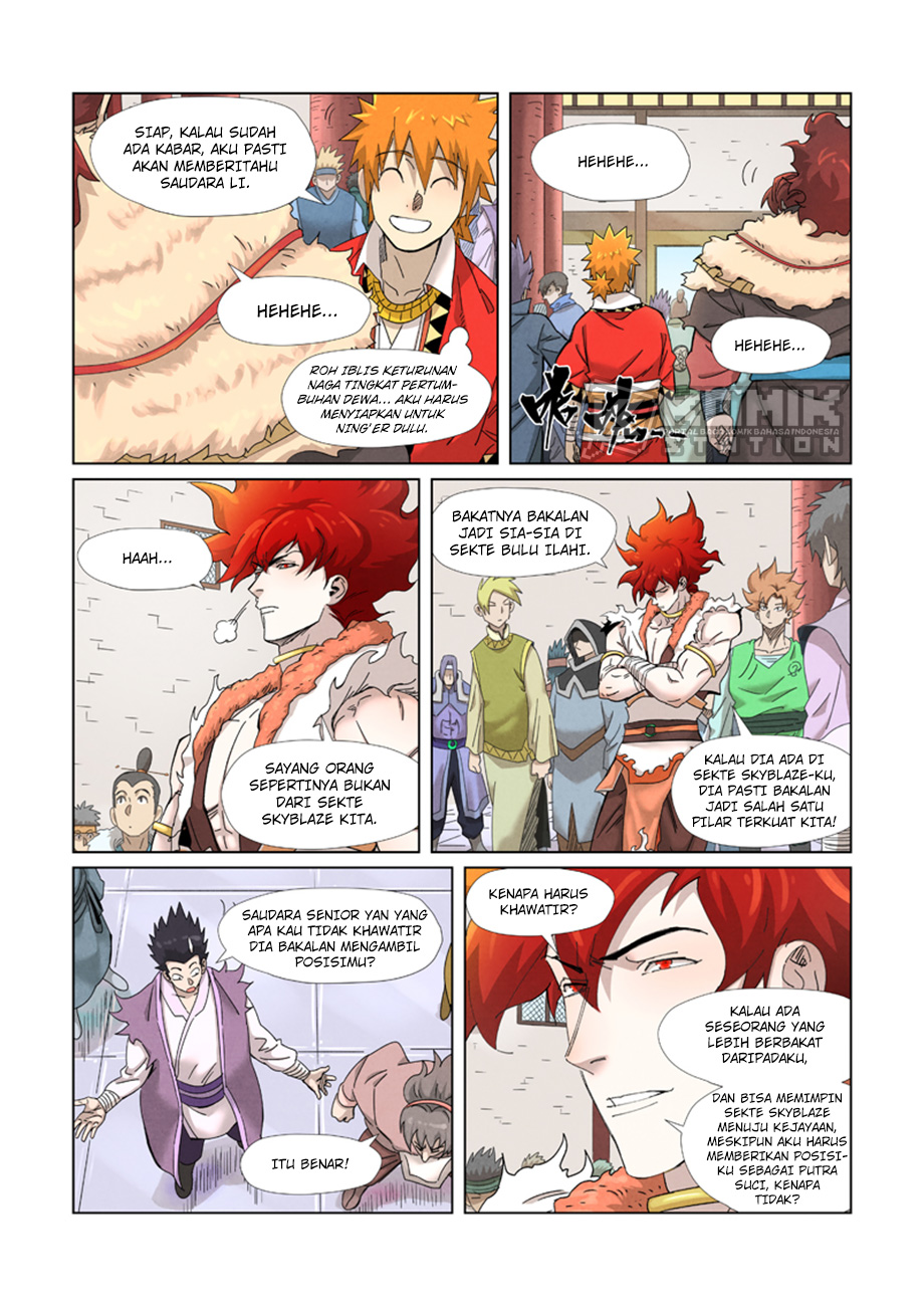 Tales Of Demons And Gods Chapter 343 Halaman 5