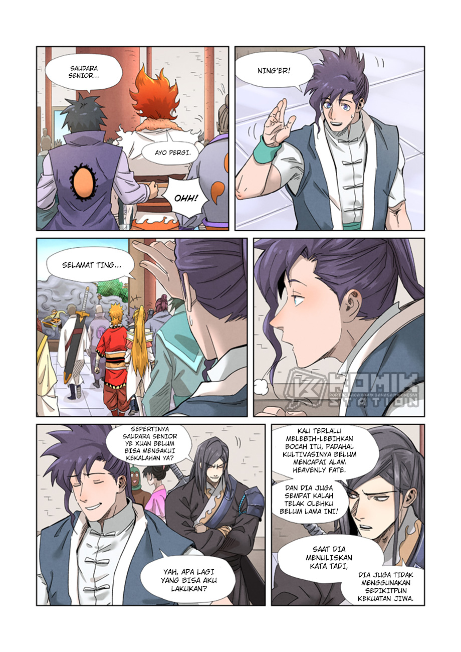 Tales Of Demons And Gods Chapter 343 Halaman 6