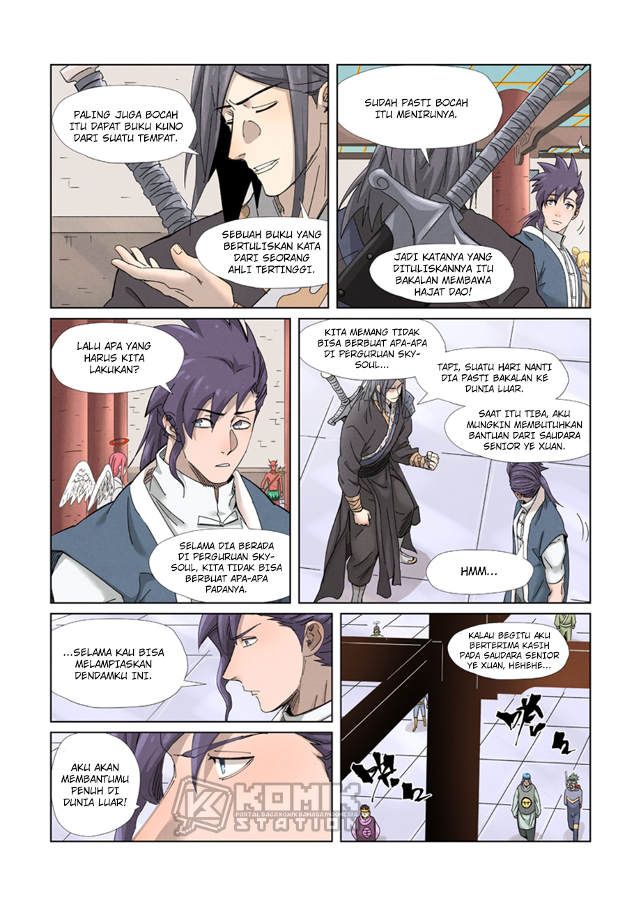 Tales Of Demons And Gods Chapter 343 Halaman 7