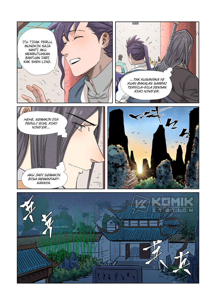 Tales Of Demons And Gods Chapter 343 Halaman 9