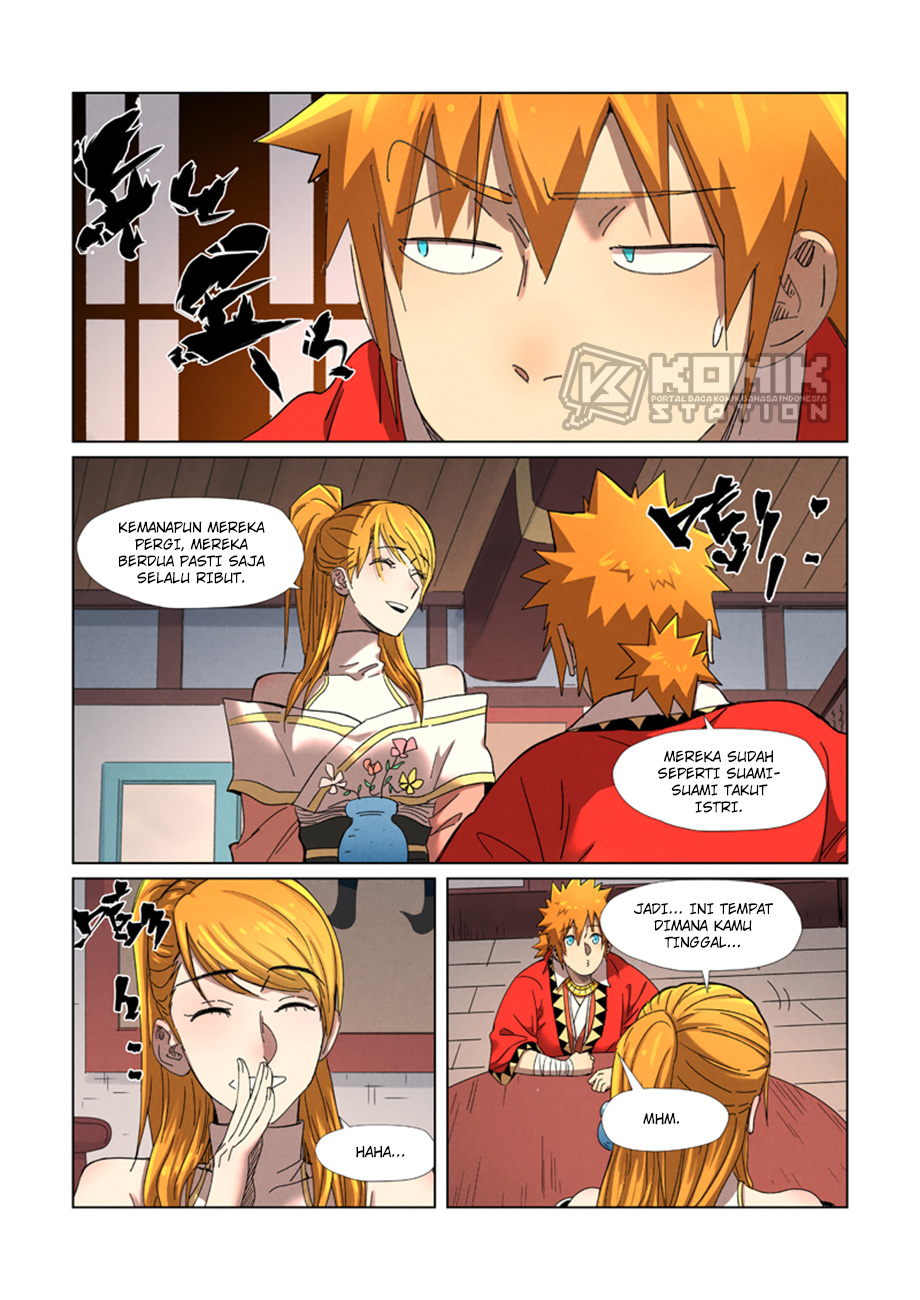 Tales Of Demons And Gods Chapter 343 Halaman 10