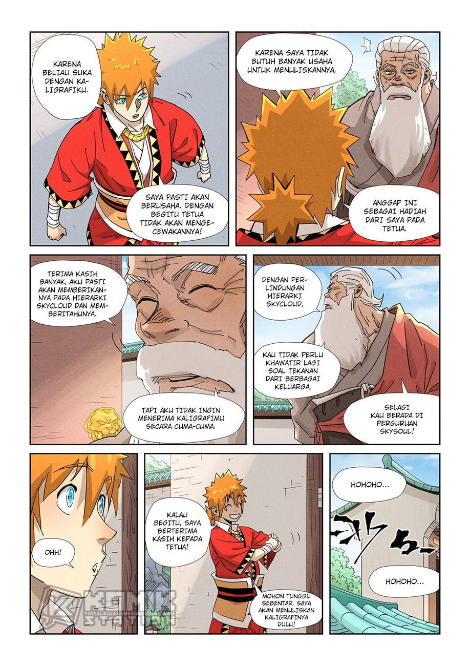 Tales Of Demons And Gods Chapter 345 Halaman 9