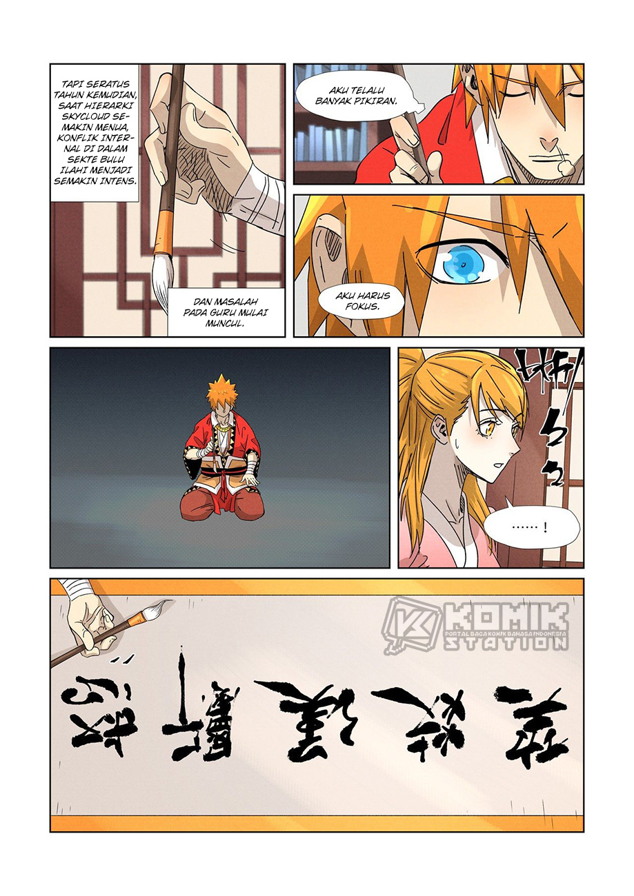 Tales Of Demons And Gods Chapter 345 Halaman 11