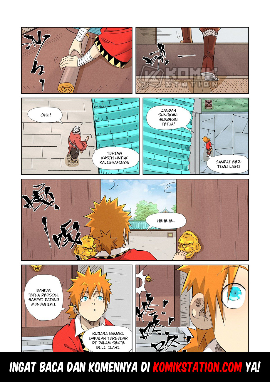 Tales Of Demons And Gods Chapter 345 Halaman 12