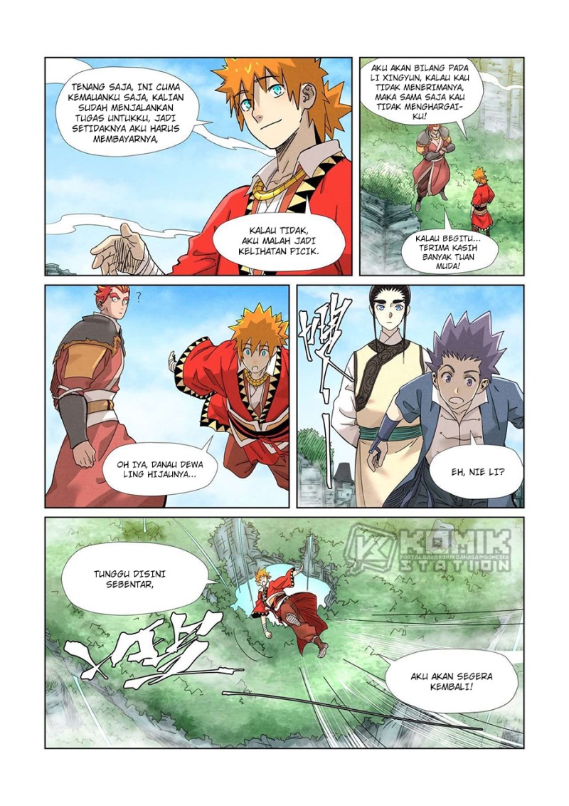 Tales Of Demons And Gods Chapter 352.5 Halaman 5