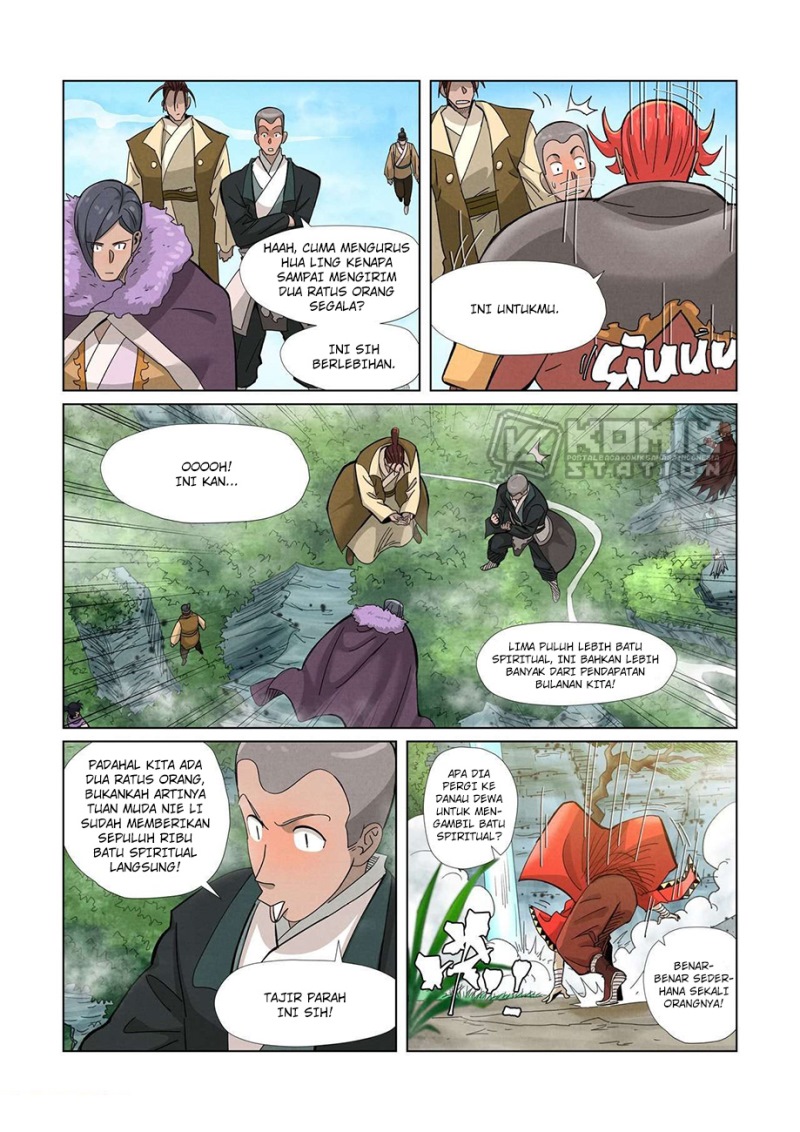 Tales Of Demons And Gods Chapter 352.5 Halaman 6