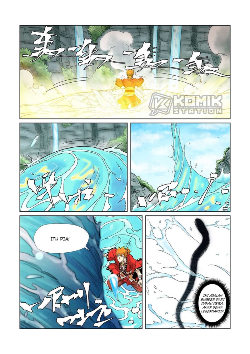 Tales Of Demons And Gods Chapter 352.5 Halaman 9