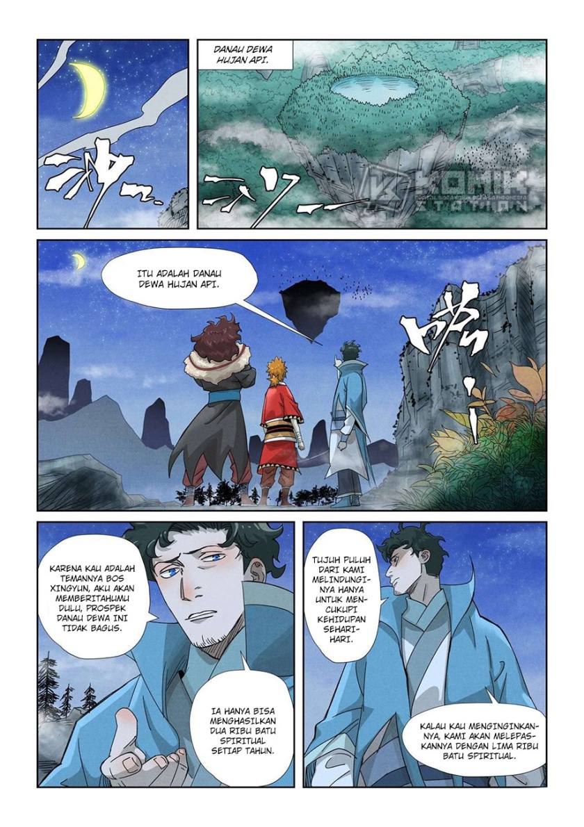 Tales Of Demons And Gods Chapter 353.5 Halaman 11