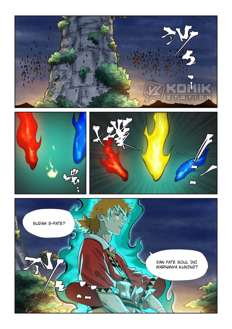 Tales Of Demons And Gods Chapter 354.5 Halaman 8