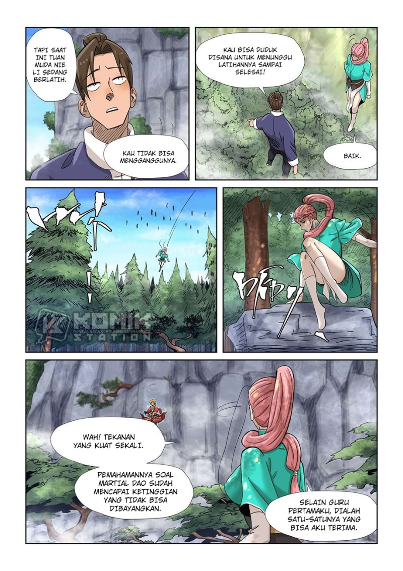 Tales Of Demons And Gods Chapter 354.5 Halaman 12