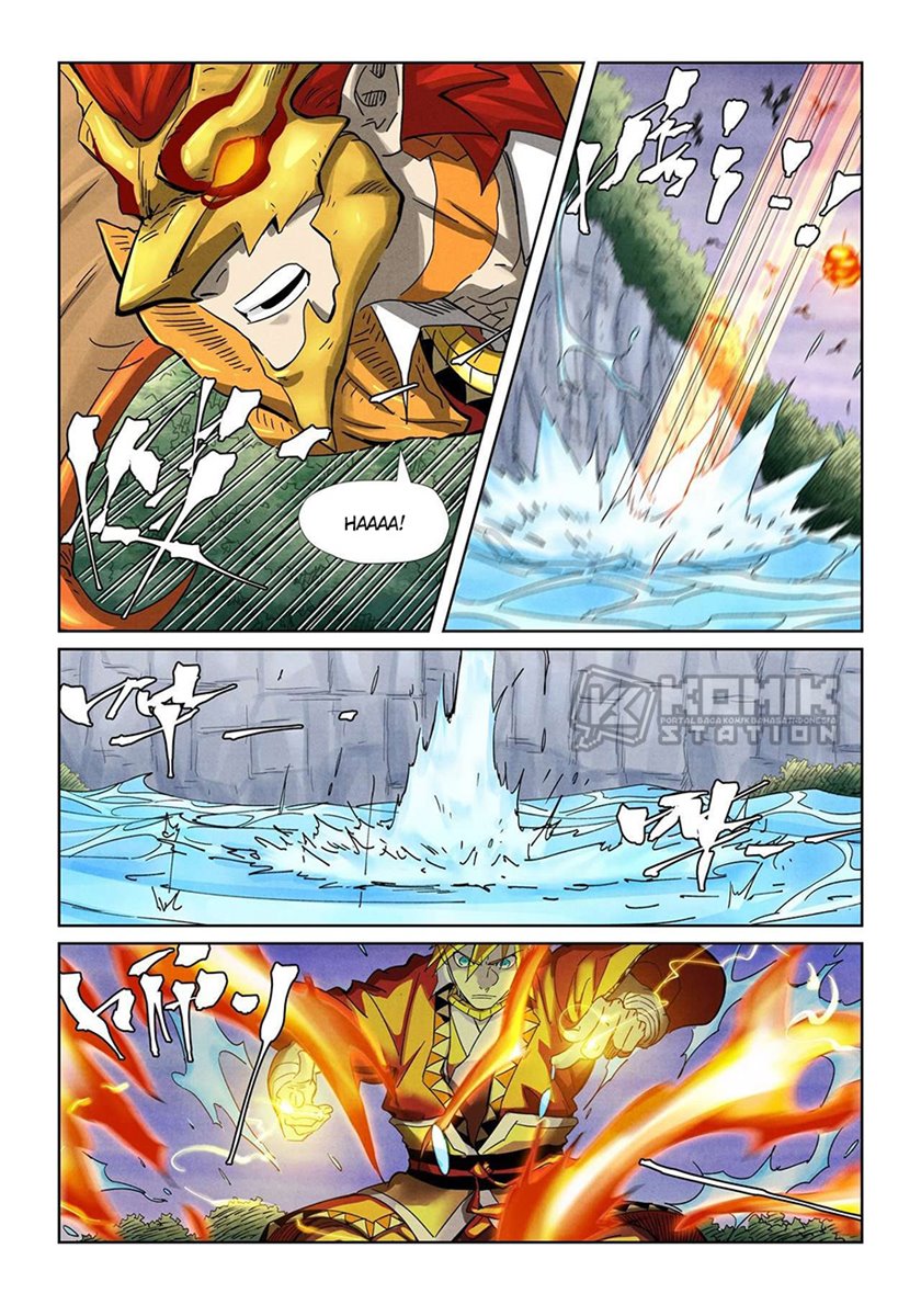 Tales Of Demons And Gods Chapter 357.5 Halaman 9