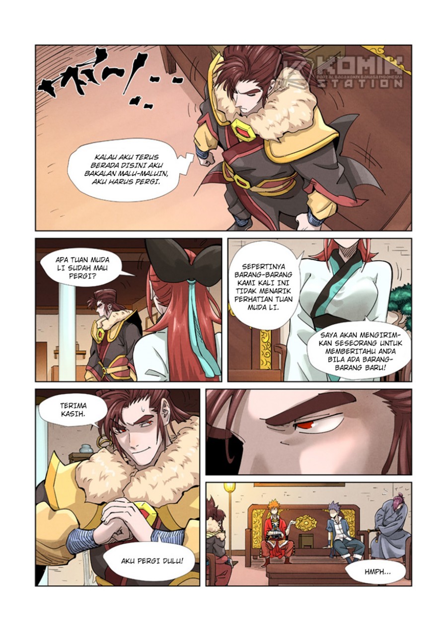 Tales Of Demons And Gods Chapter 368 Halaman 5