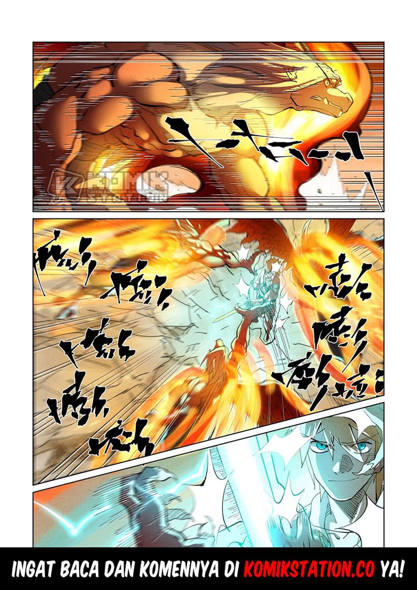 Tales Of Demons And Gods Chapter 370 Halaman 11