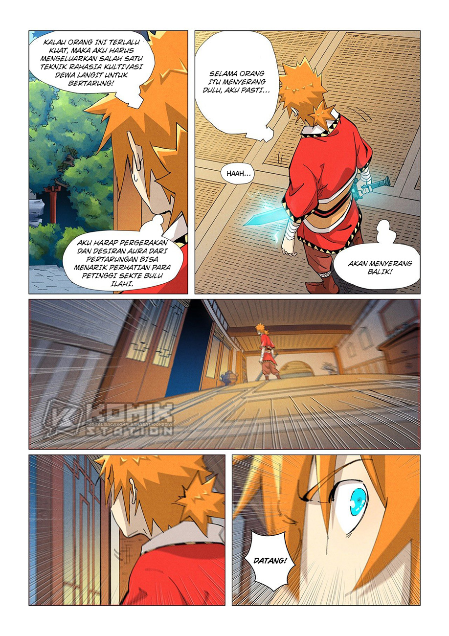 Tales Of Demons And Gods Chapter 376.5 Halaman 5