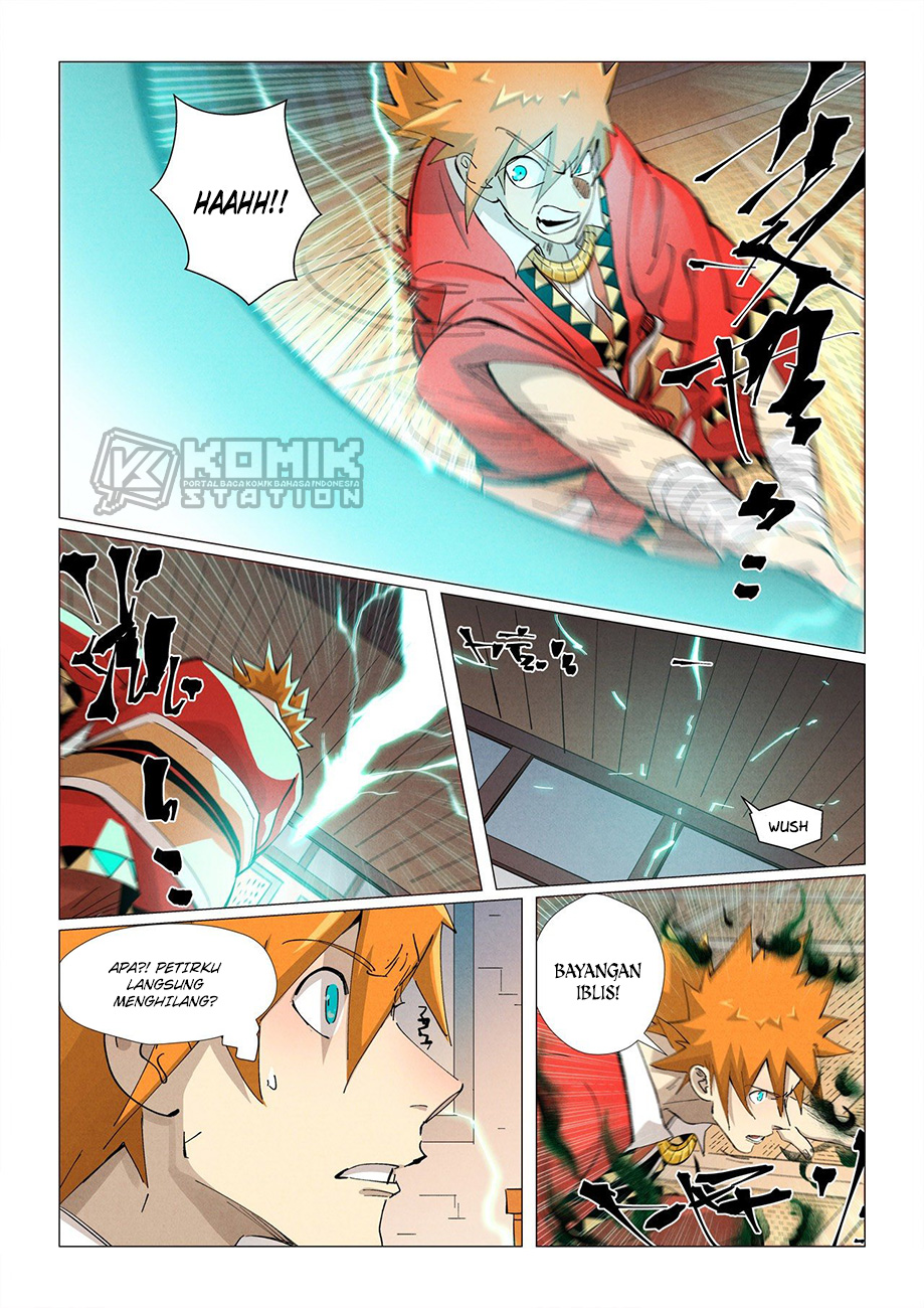 Tales Of Demons And Gods Chapter 376.5 Halaman 6