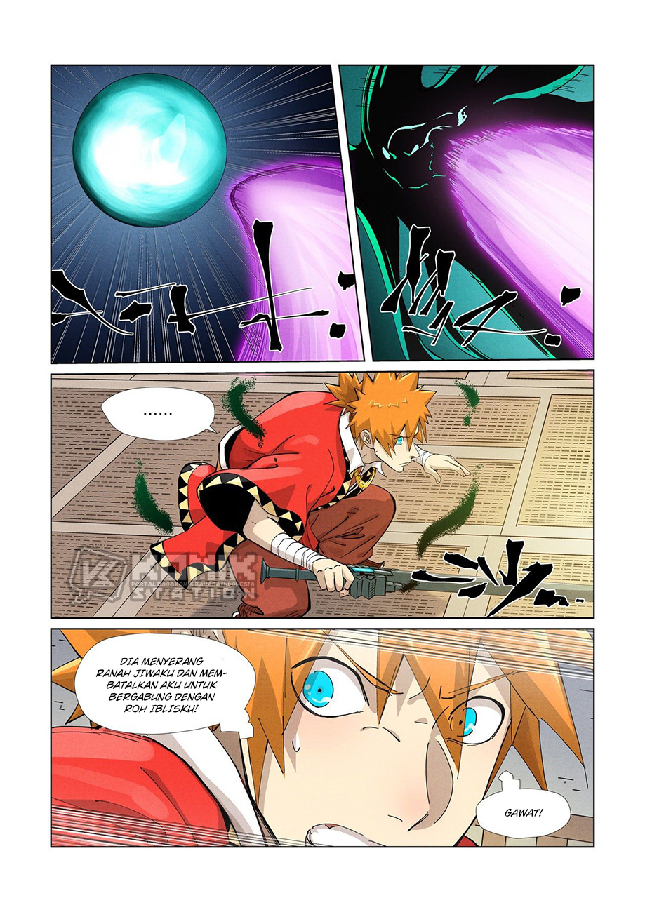 Tales Of Demons And Gods Chapter 376.5 Halaman 7