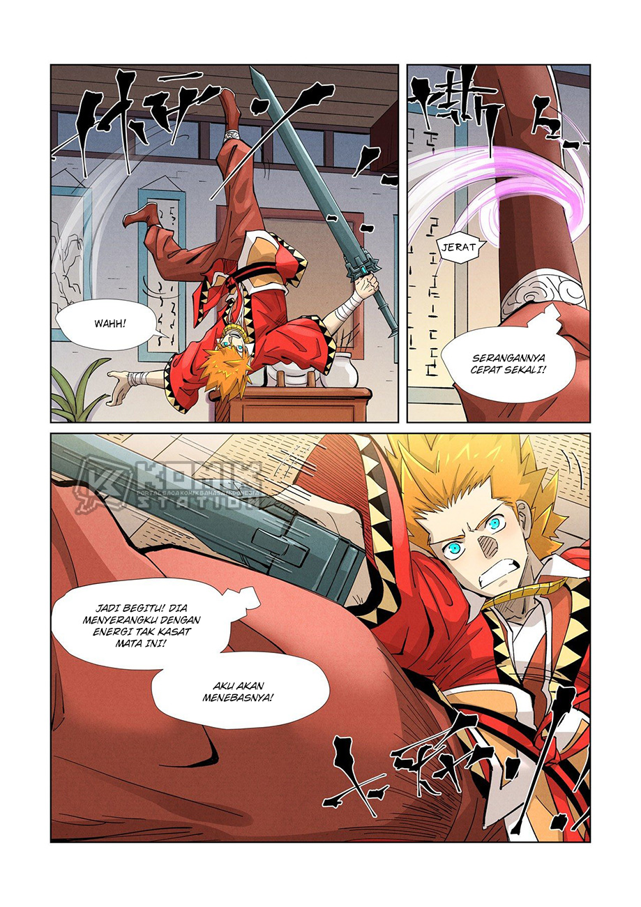 Tales Of Demons And Gods Chapter 376.5 Halaman 8
