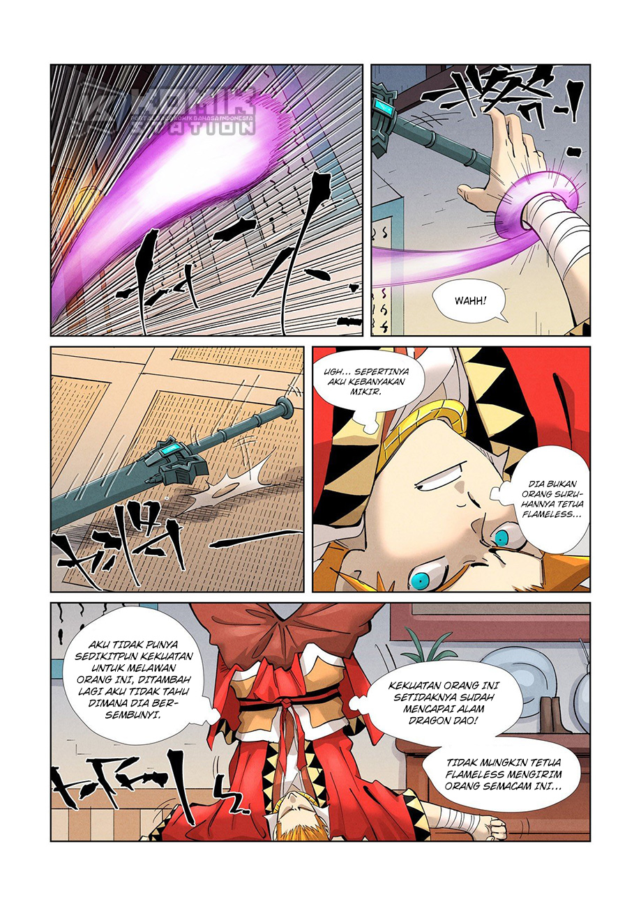 Tales Of Demons And Gods Chapter 376.5 Halaman 9