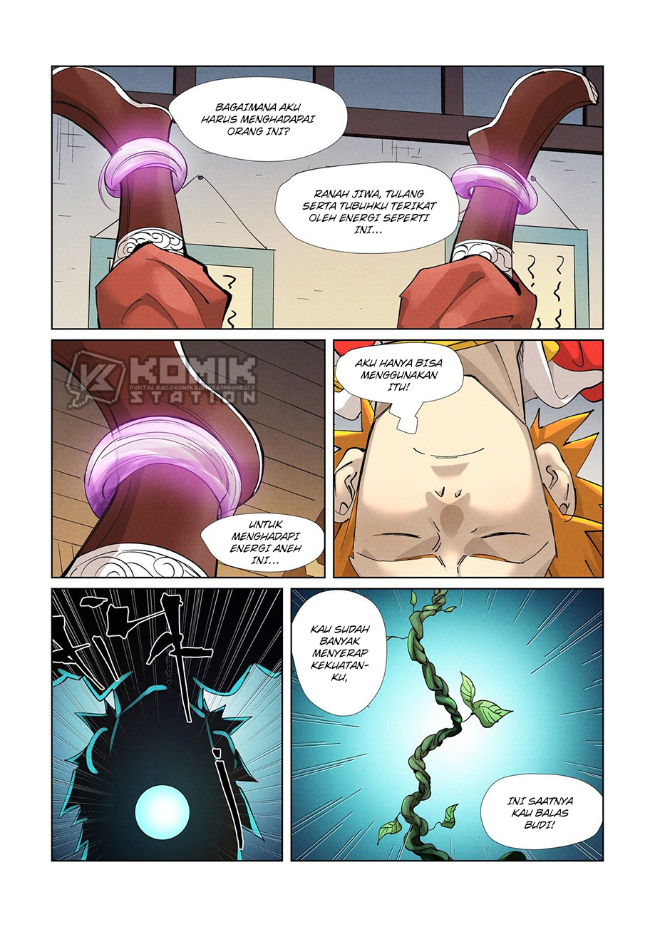 Tales Of Demons And Gods Chapter 376.5 Halaman 10