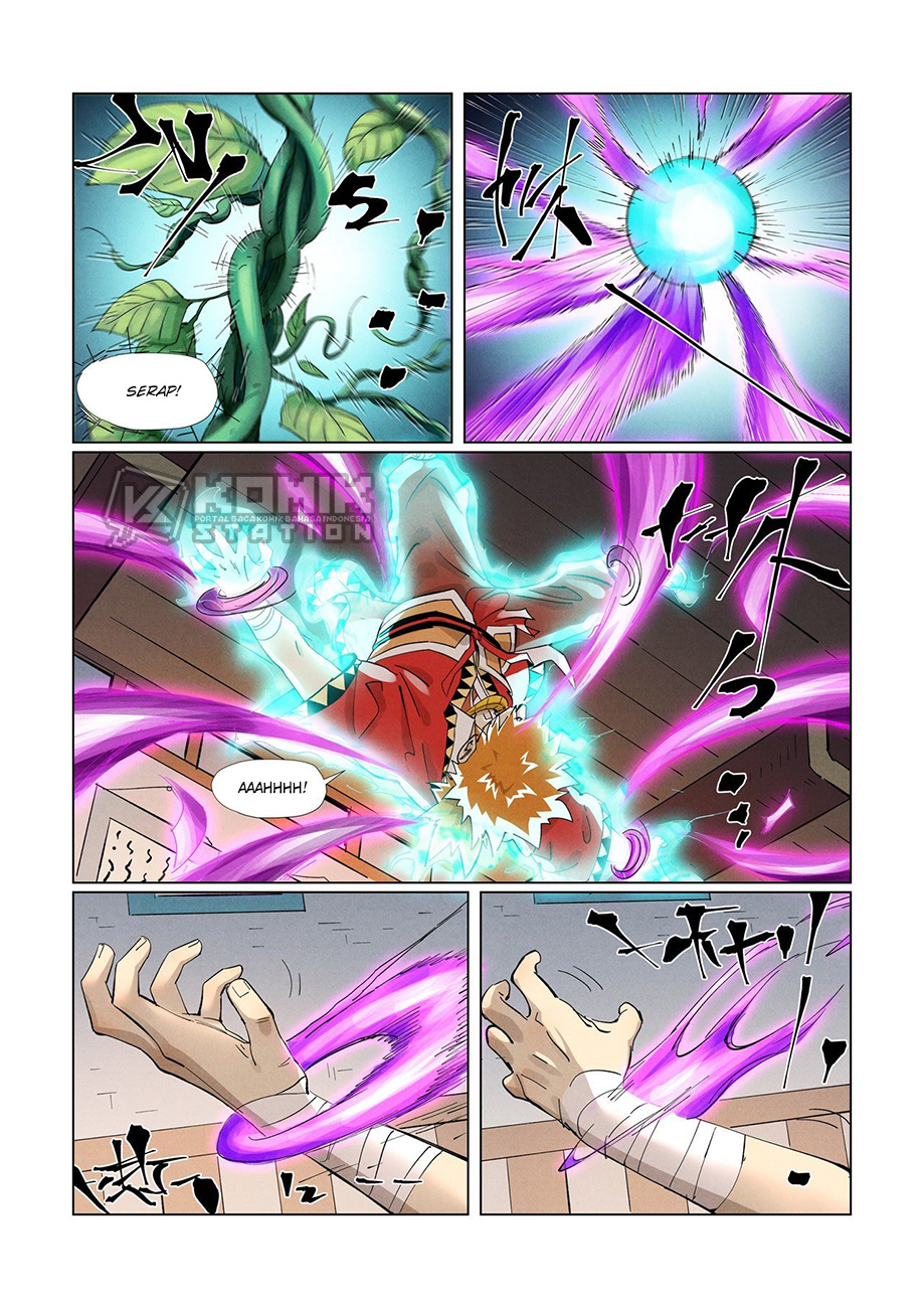 Tales Of Demons And Gods Chapter 376.5 Halaman 11