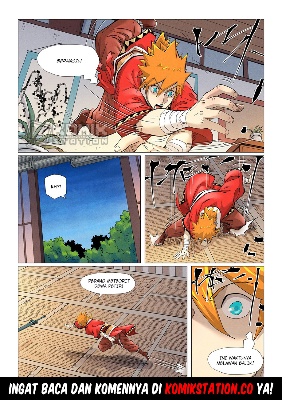 Tales Of Demons And Gods Chapter 376.5 Halaman 12