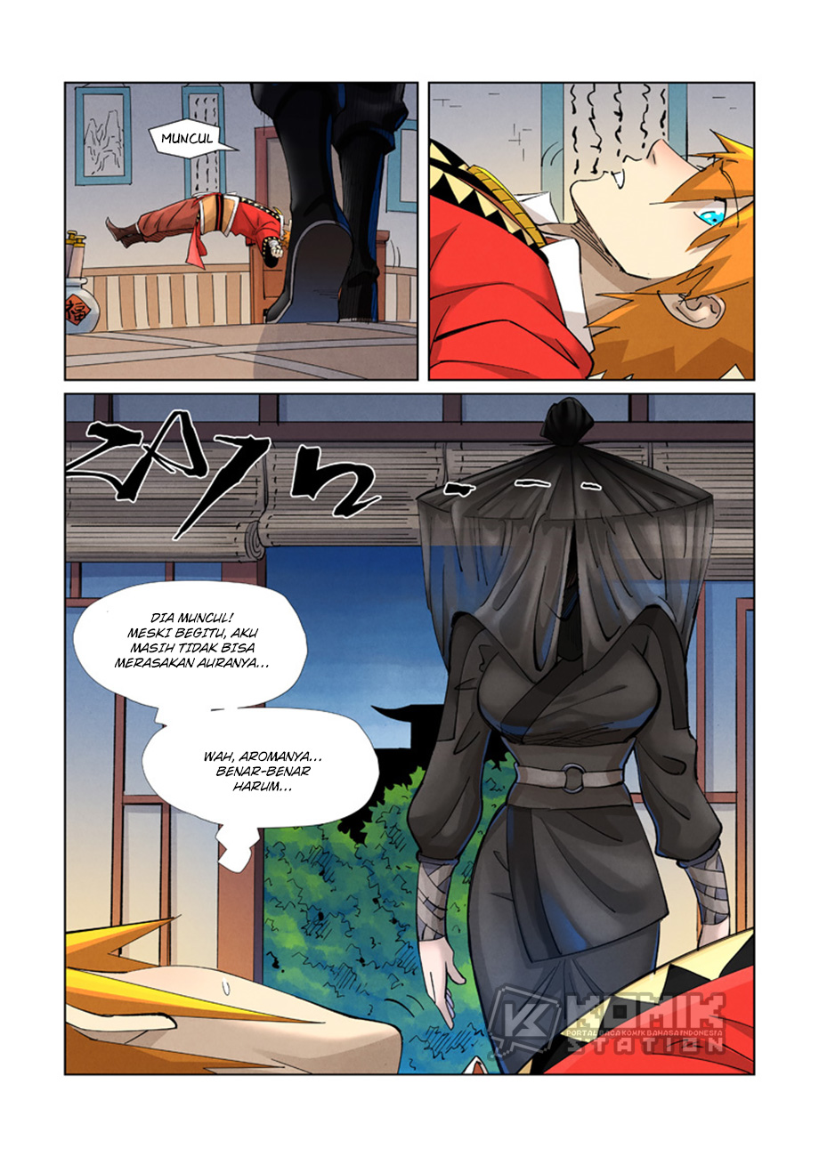 Tales Of Demons And Gods Chapter 377 Halaman 6