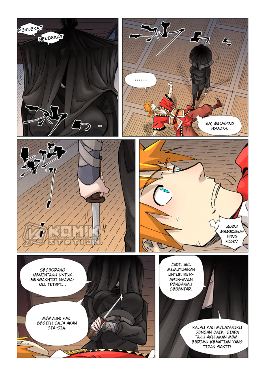 Tales Of Demons And Gods Chapter 377 Halaman 7
