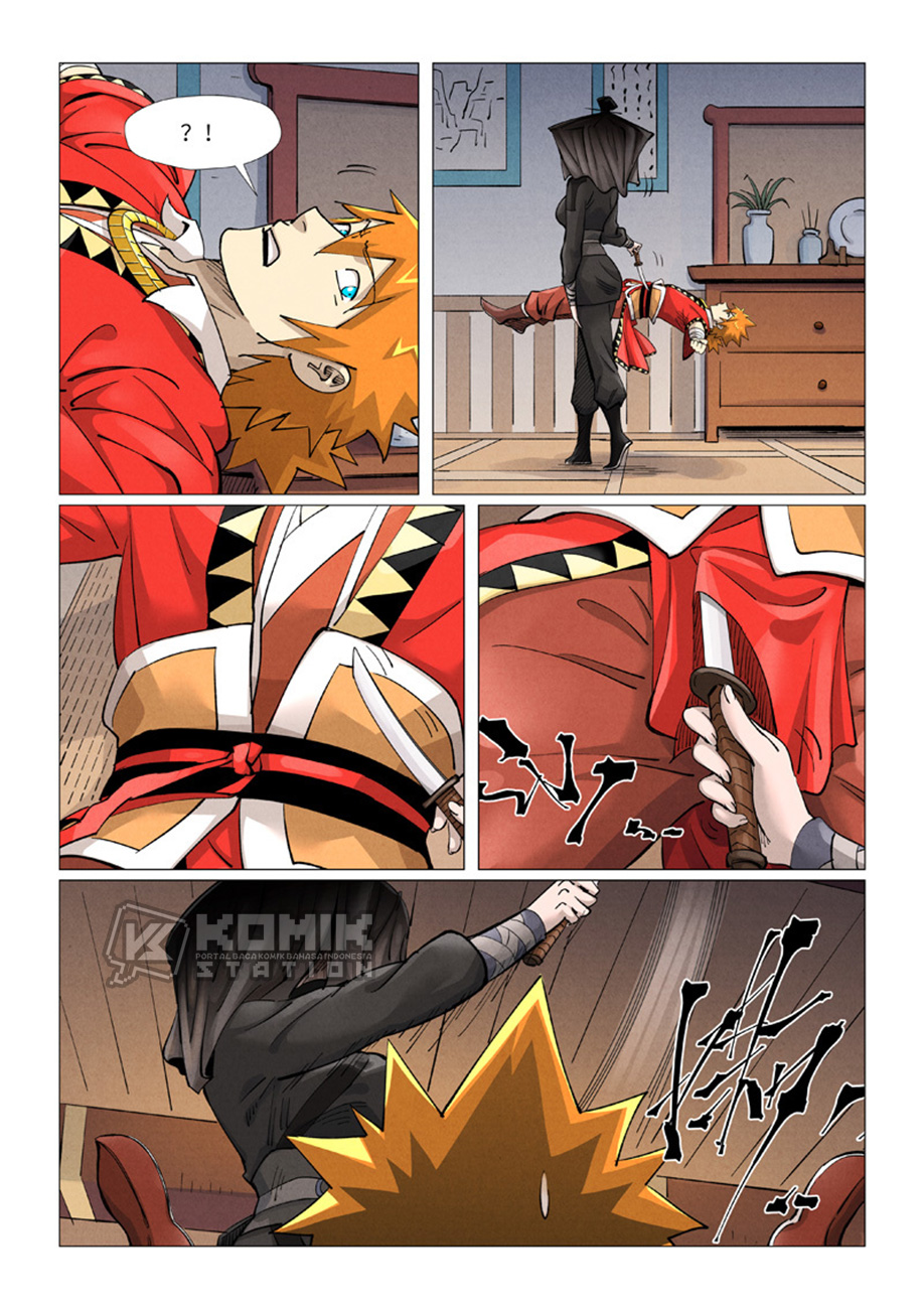 Tales Of Demons And Gods Chapter 377 Halaman 8