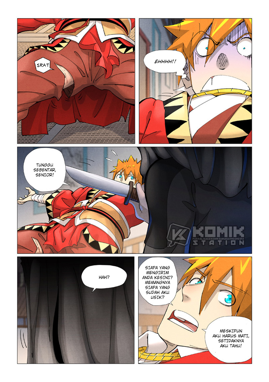 Tales Of Demons And Gods Chapter 377 Halaman 9