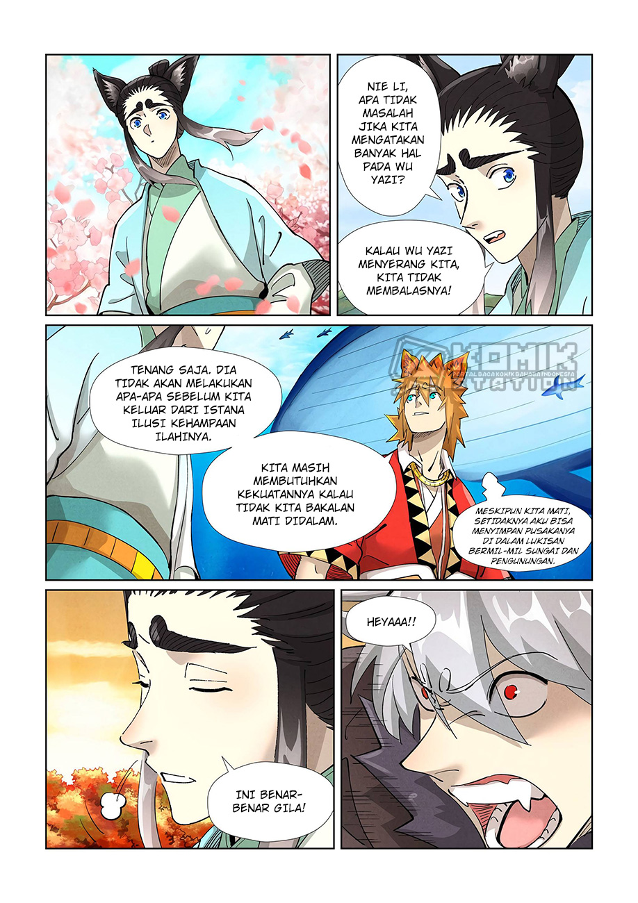 Tales Of Demons And Gods Chapter 389.5 Halaman 9