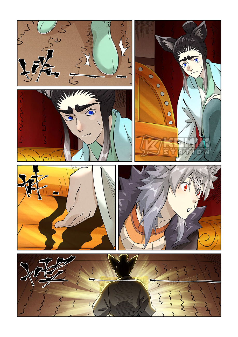 Tales Of Demons And Gods Chapter 392 Halaman 5